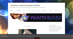 Desktop Screenshot of fantasiasx.com